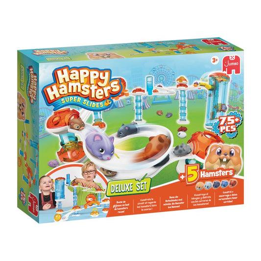 Happy Hamsters deluxe set 8710126198711