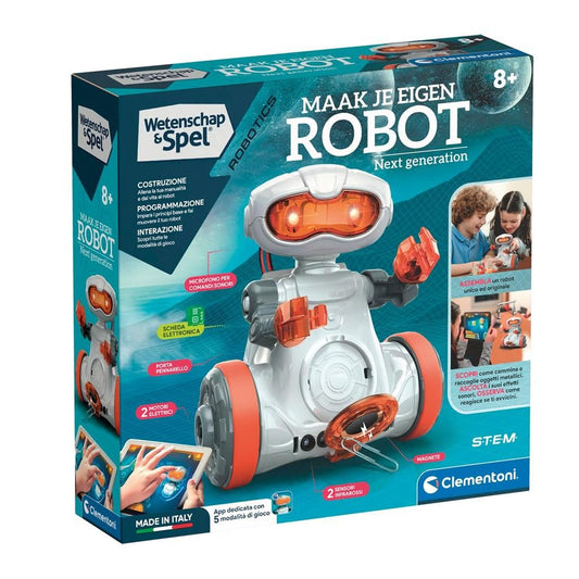 New My Robot  | Nl Square Box 8005125561711