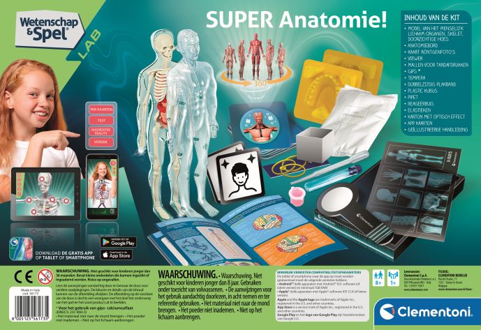 Super Anatomy Nl 8005125561735