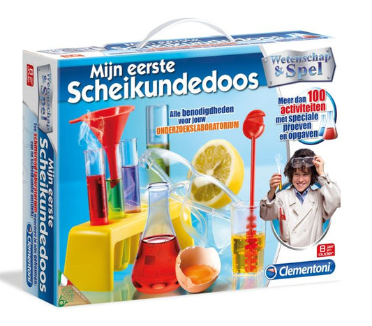 Mijn eerste scheikundedoos - Wetenschap en spel - NL 8005125664146