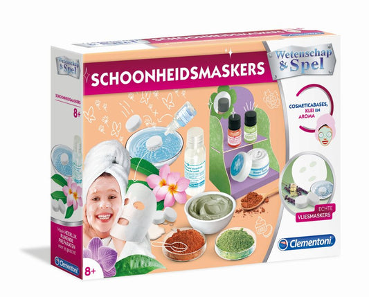 Schoonheidsmaksers - Wetenschap en spel - NL 8005125669516