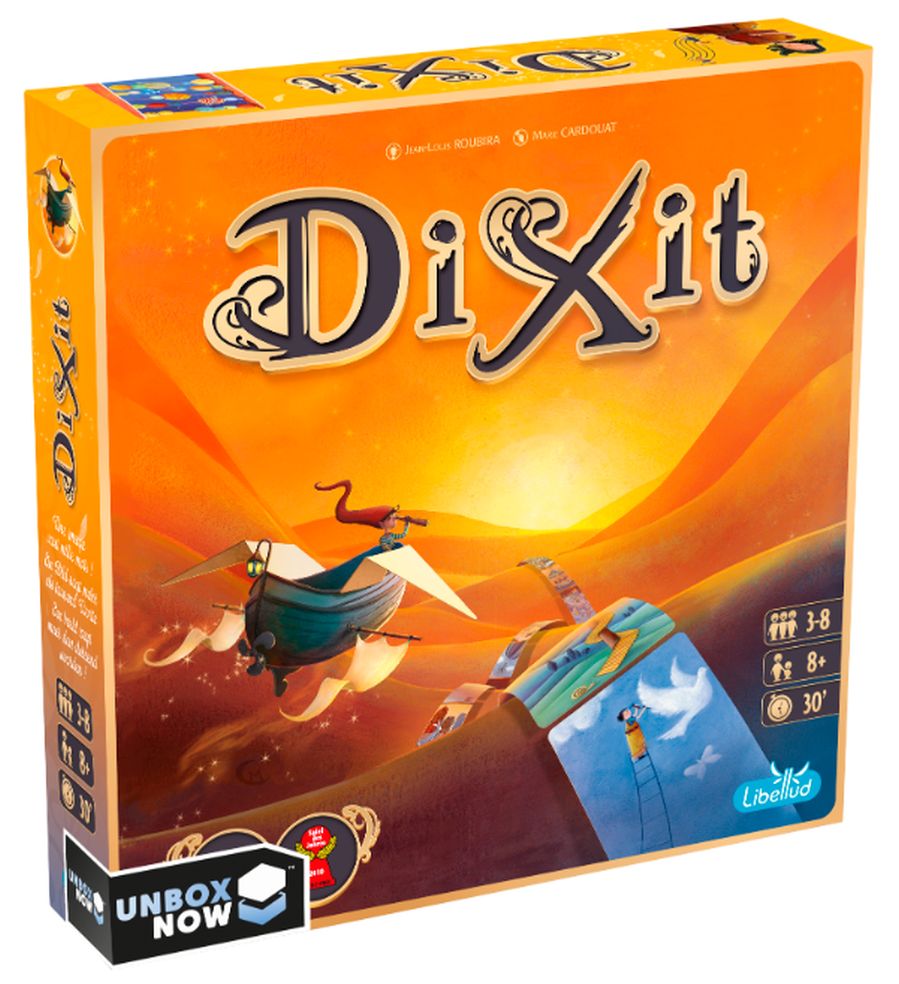 Dixit Odyssey - NL/FR 3558380083450