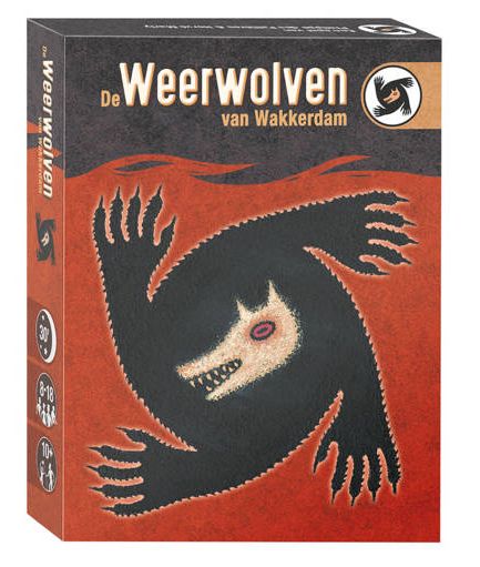 Nl De Weerwolven Van Wakkerdam 3558380106463