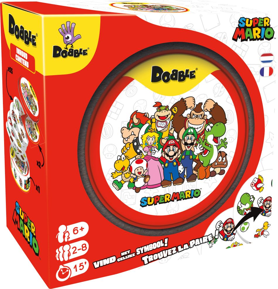 Fr/Nl Dobble Super Mario 3558380116790