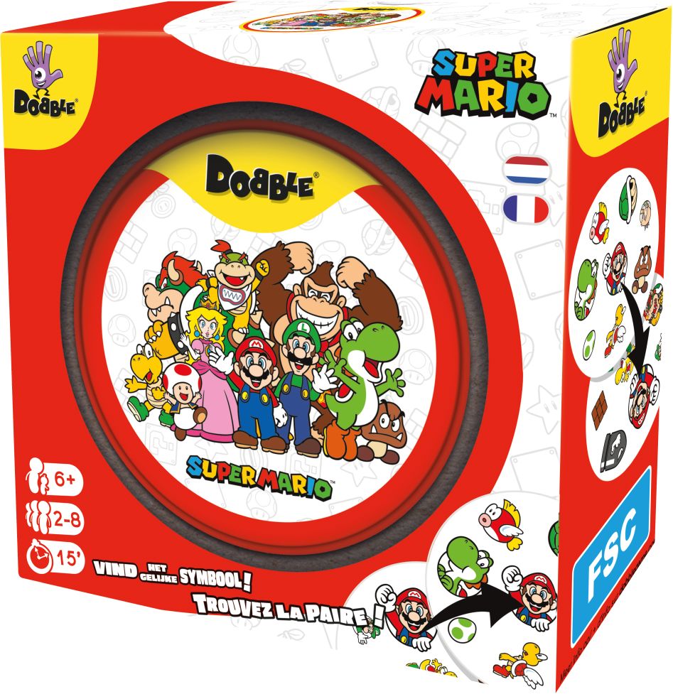 Fr/Nl Dobble Super Mario 3558380116790