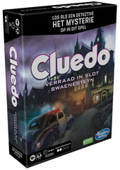 Cluedo Escape Verraad in Slot Swaenesteyn - NL 5010994147969