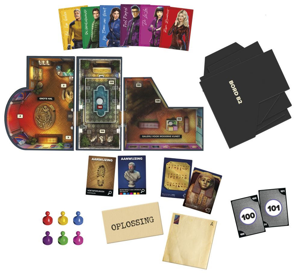 Cluedo Escape De Museumroof - NL 5010994149772