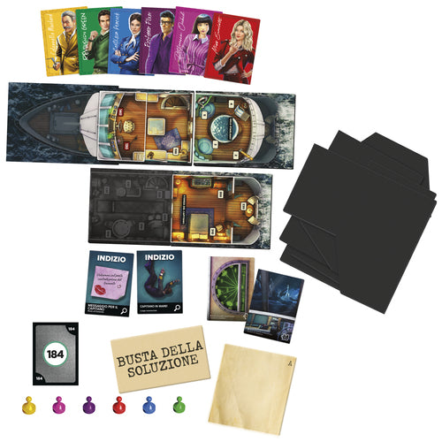 Cluedo Escape Sabotage Op Zee -  NL 5010994150075