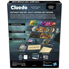 Cluedo Escape Sabotage Op Zee -  NL 5010994150075