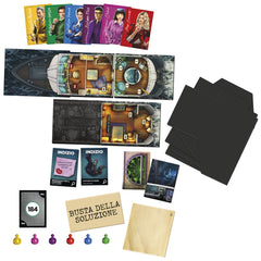 Cluedo Escape Sabotage Op Zee -  NL 5010994150075