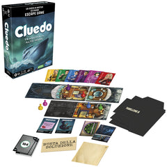 Cluedo Escape Sabotage Op Zee -  NL 5010994150075