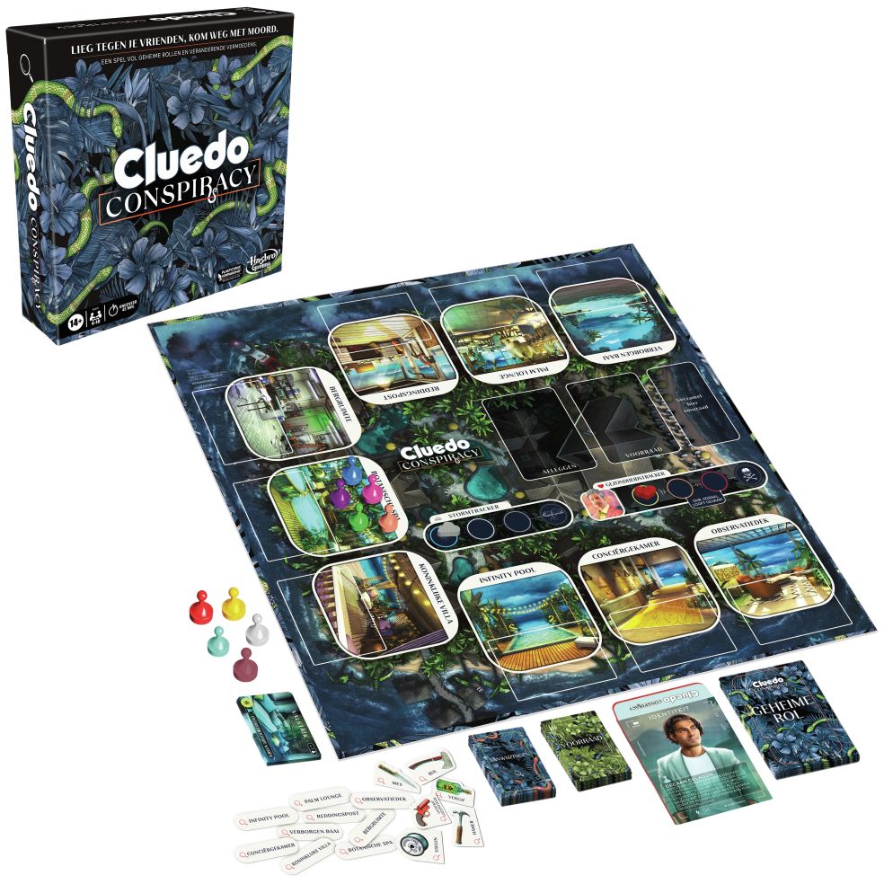 Cluedo Conspiracy - NL 5010996163516