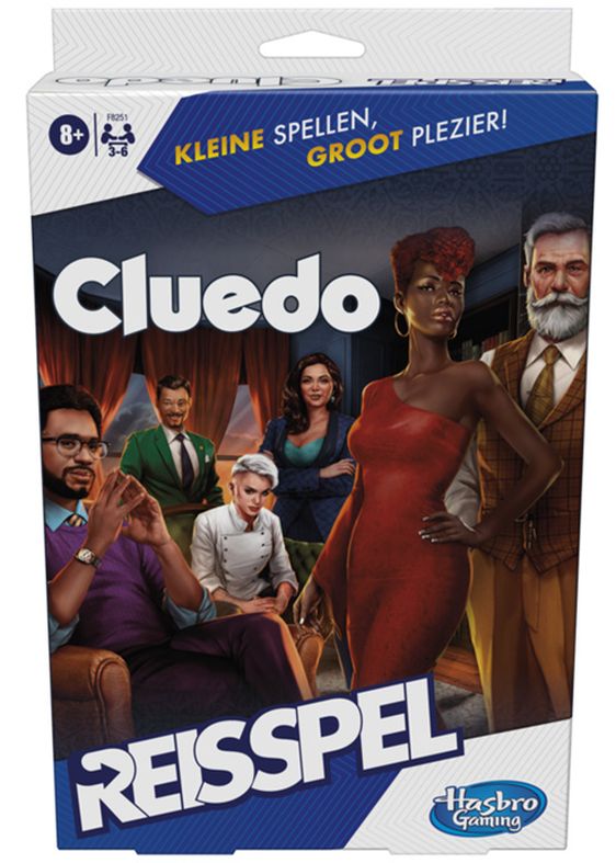 NL Cluedo reisspel- Grab and Go 5010996163554