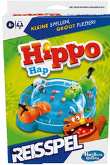 NL Hippo Hap reisspel - Hungry Hippos Grab en Go 5010996164216