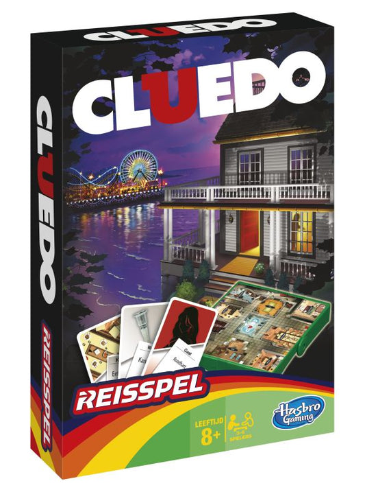 Cluedo reisspel - NL 5010994879976