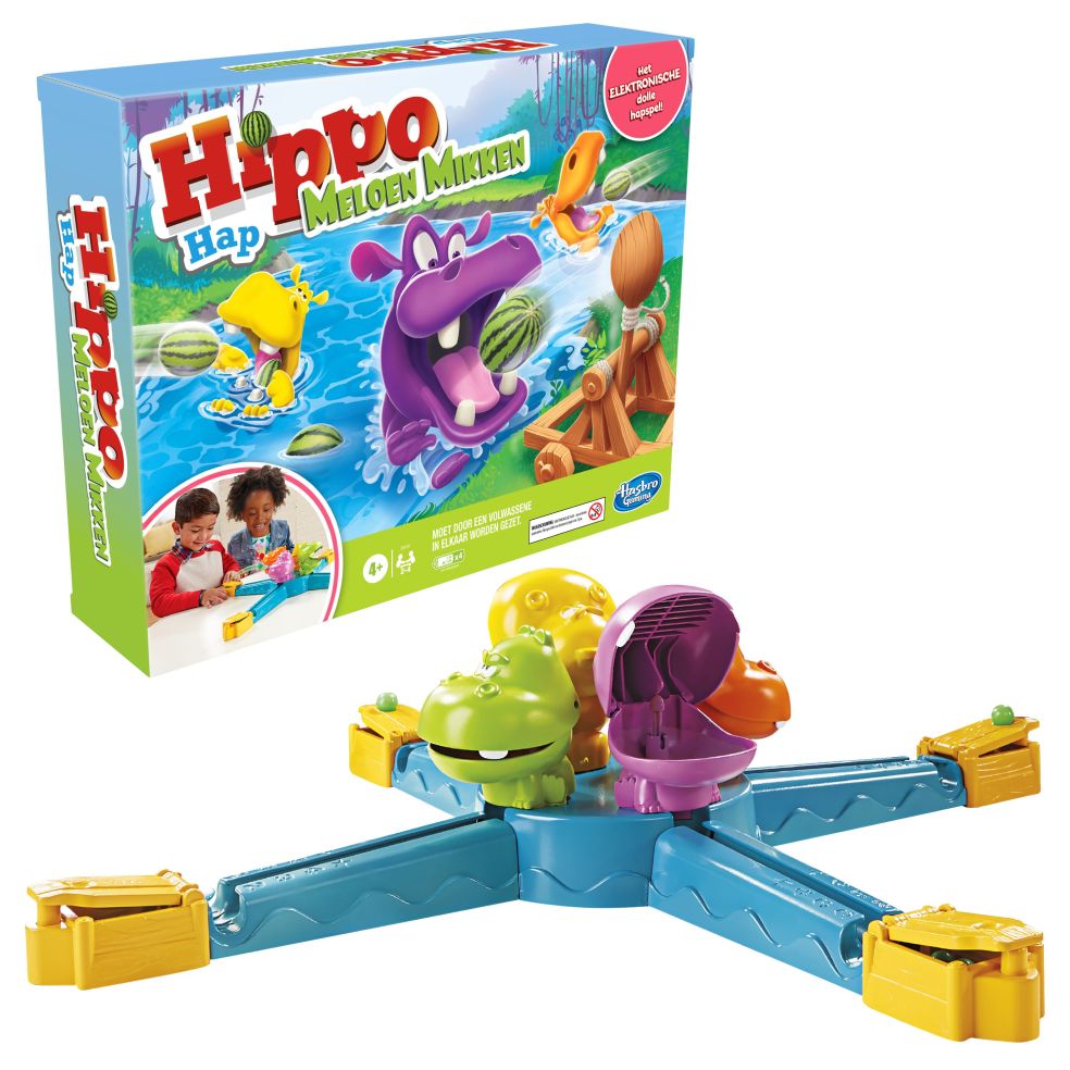 Hippo Hap meloen mikken - NL 5010993725564