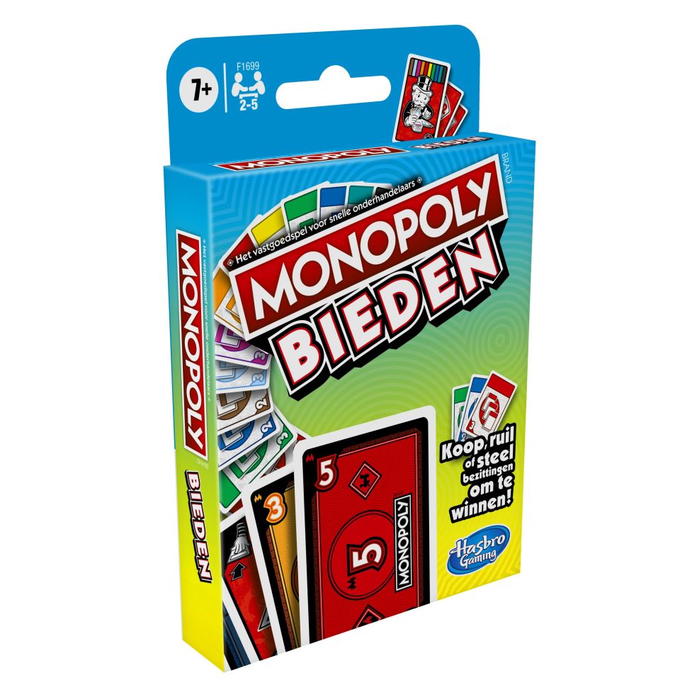 Monopoly bieden - NL 5010993866274