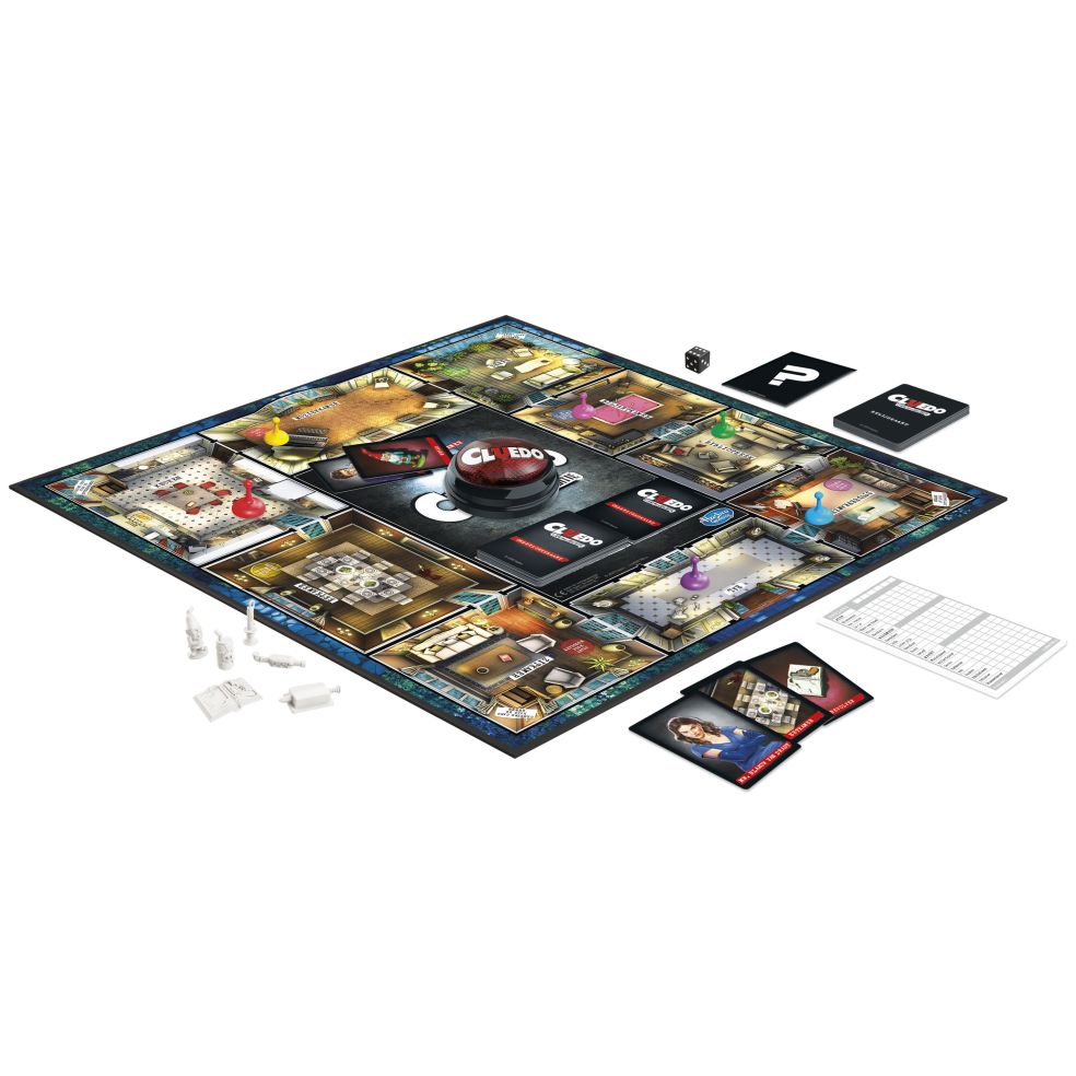 Cluedo leugenaar - NL 5010993749836