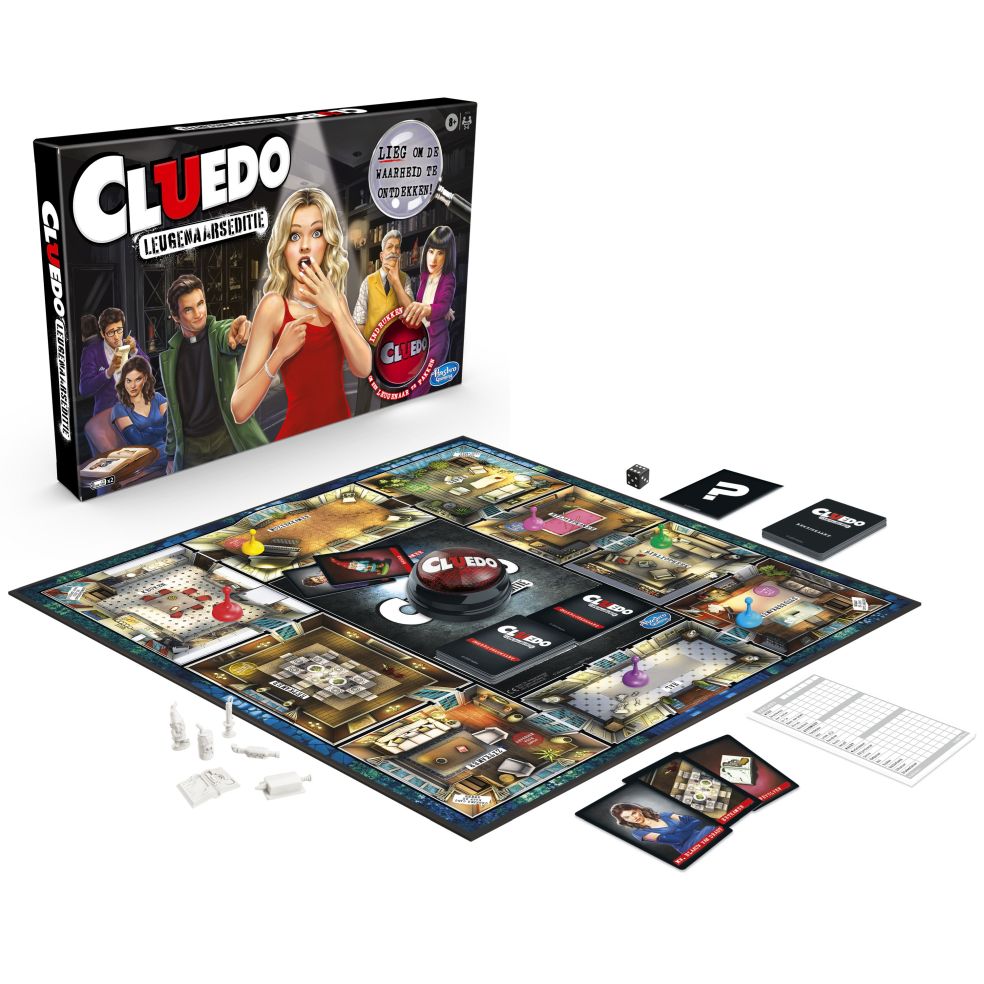 Cluedo leugenaar - NL 5010993749836