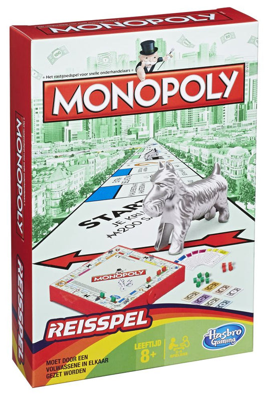 Monopoly reisspel - NL 5010994880033