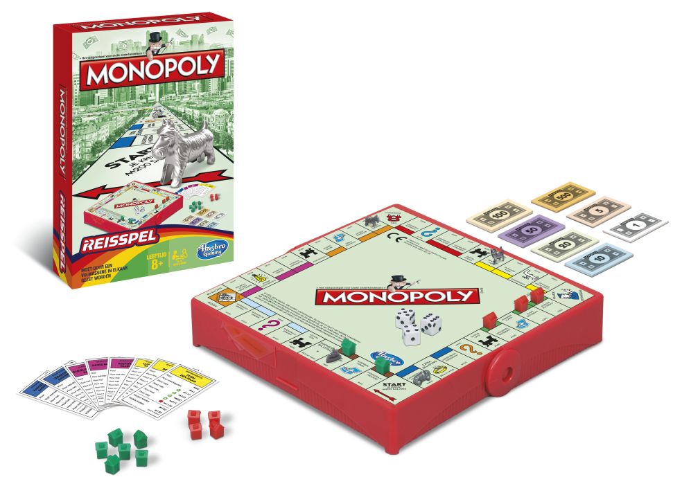 Monopoly reisspel - NL 5010994880033