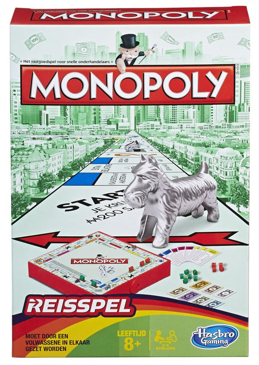 Monopoly reisspel - NL 5010994880033