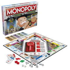 Monopoly Crooked cash - NL 5010993880676