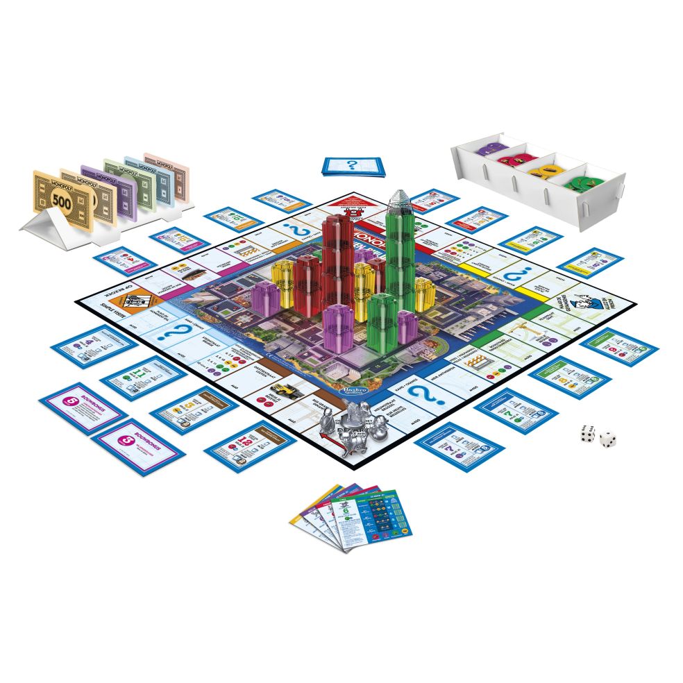 Monopoly Builder - NL/FR 5010993907892