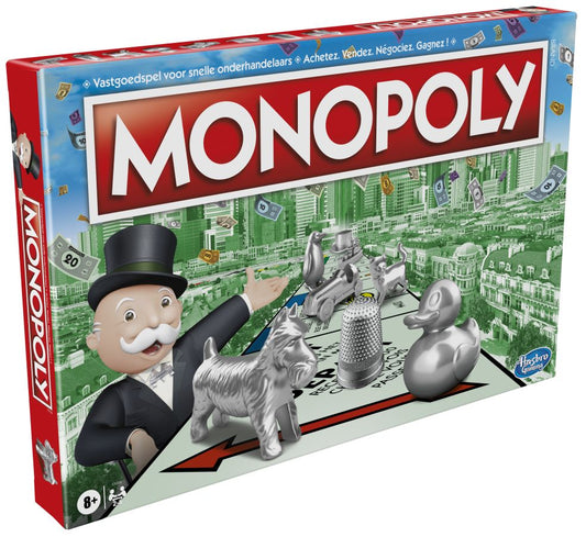 Monopoly klassiek BE - NL/FR 5010996119407