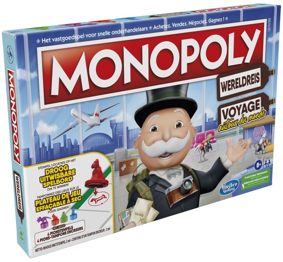 Monopoly Wereldreis 5010993951895