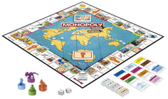 Monopoly Wereldreis 5010993951895