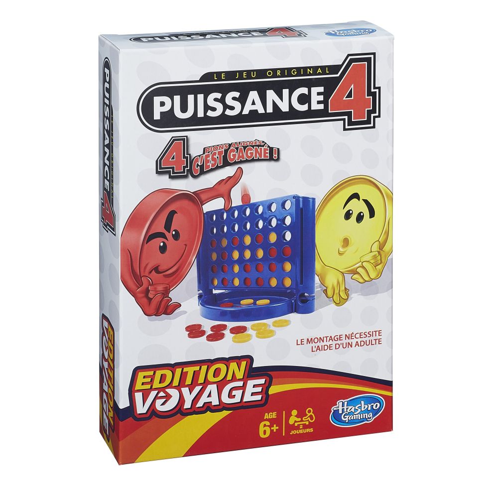 Puissance 4 edition voyage - FR 5010994851910