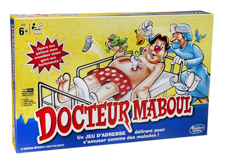 Docteur Maboul - FR 5010994964542