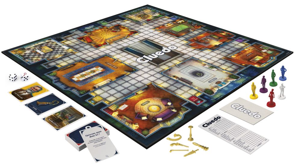 Cluedo - FR 5010993318872