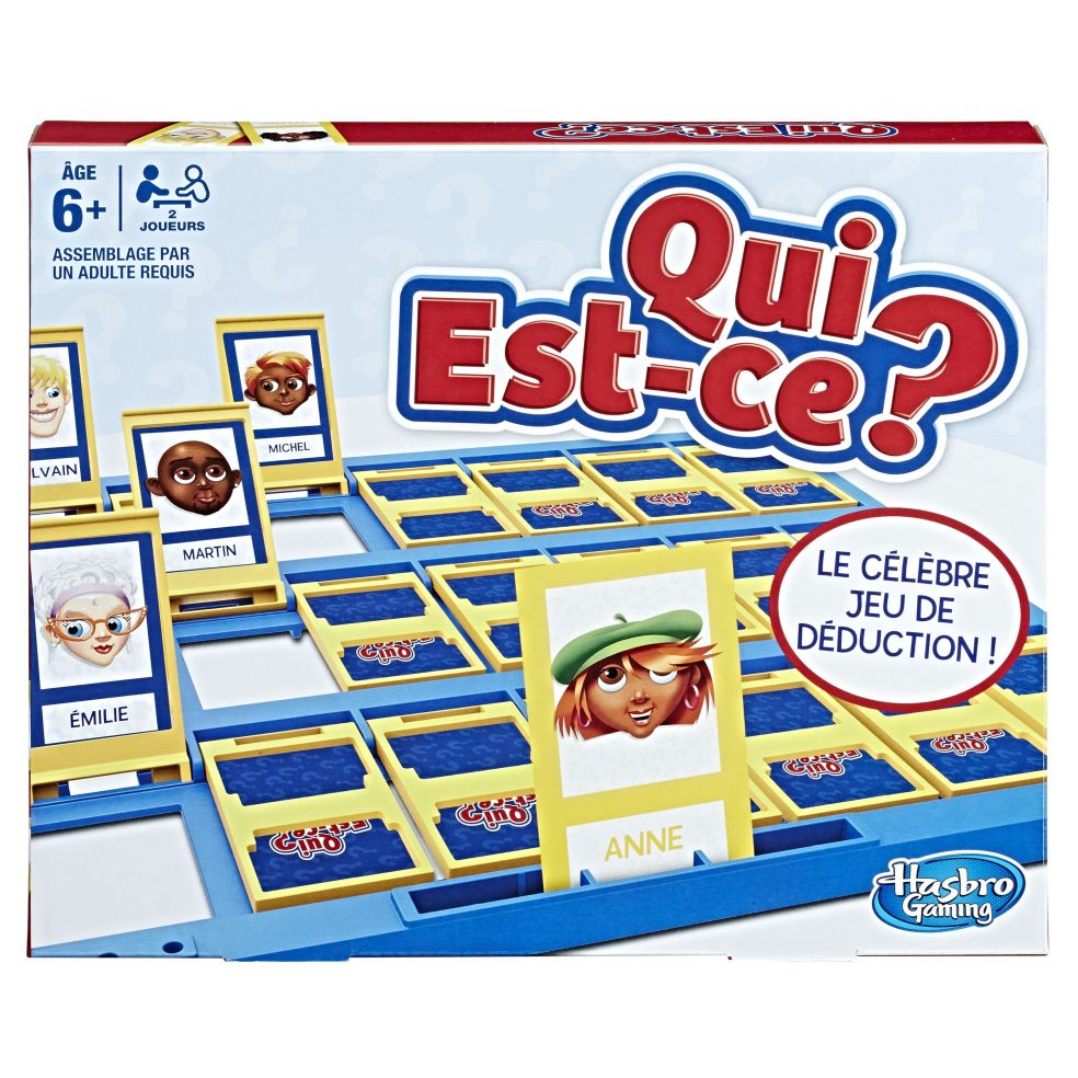 Qui Est-Ce? - FR 5010993660247