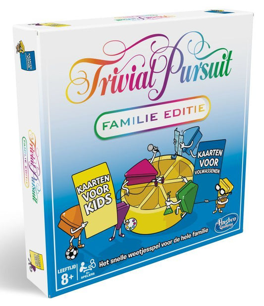 VL Trivial Pursuit Familie - NL - Vlaamse versie 5010993523382