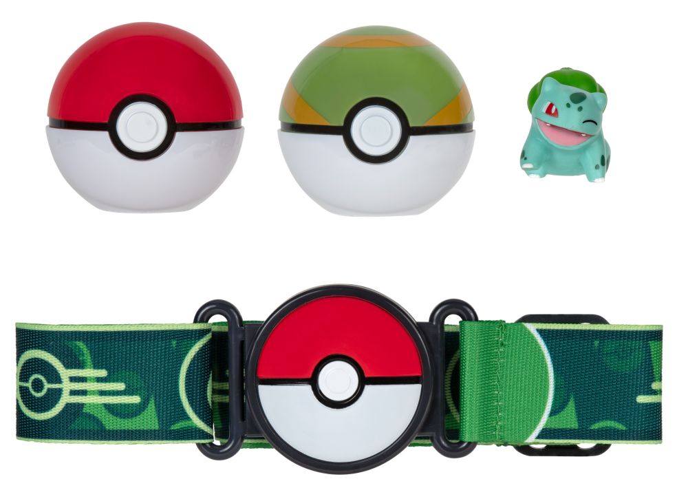 Pokémon Clip 'N' Go Poké Belt 0191726426288