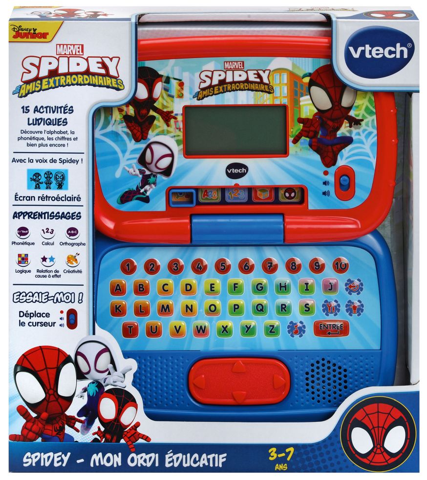 Spidey, Mon Ordi Éducatif - FR 3417765616051