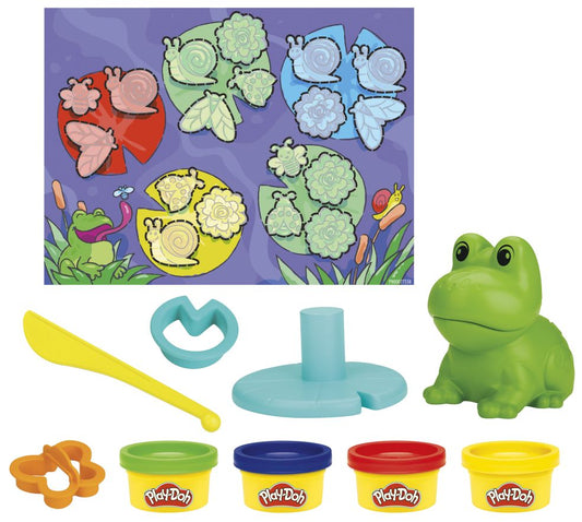 Play-Doh Kikker En Kleuren Starters Set 5010994208387