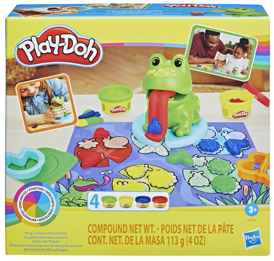 Play-Doh Kikker En Kleuren Starters Set 5010994208387