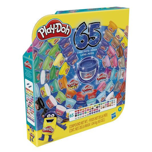 Vier feest - Playdoh - 65 pack 5010993821990