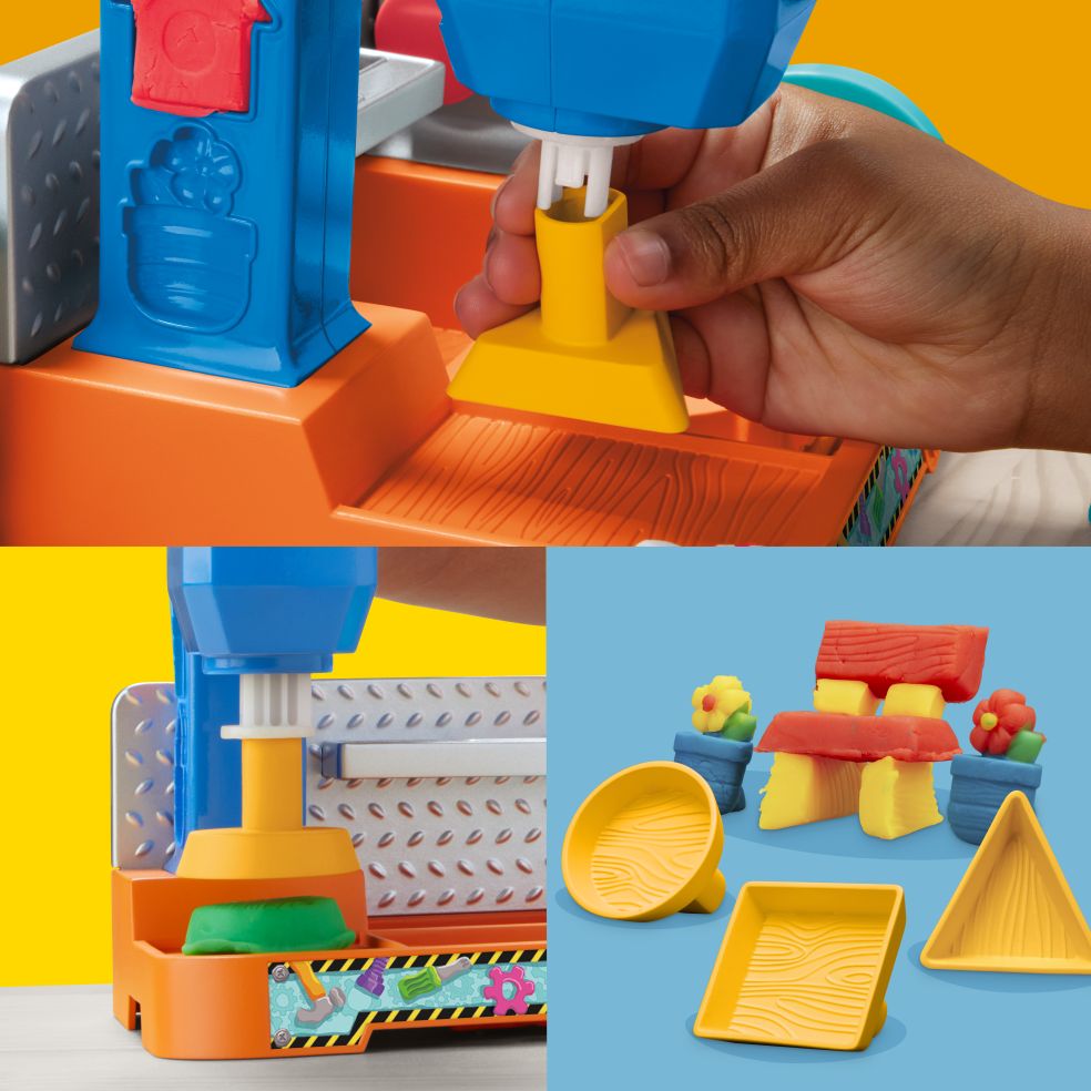 Play-Doh Werkbank 5010996247476