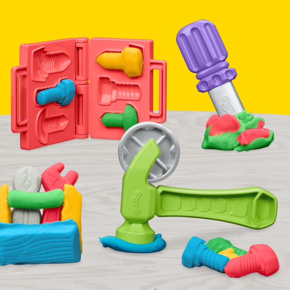 Play-Doh Werkbank 5010996247476