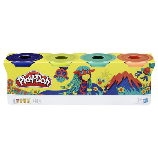 4 pack - Playdoh 5010994947033