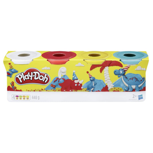 4 pack - Playdoh 5010994947033