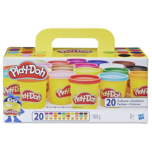 20 pack             - Playdoh 5010993557448