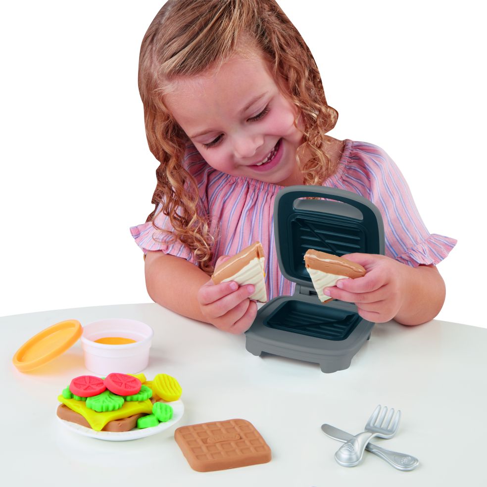 Gesmolten kaas speelset  - Playdoh 5010993696413