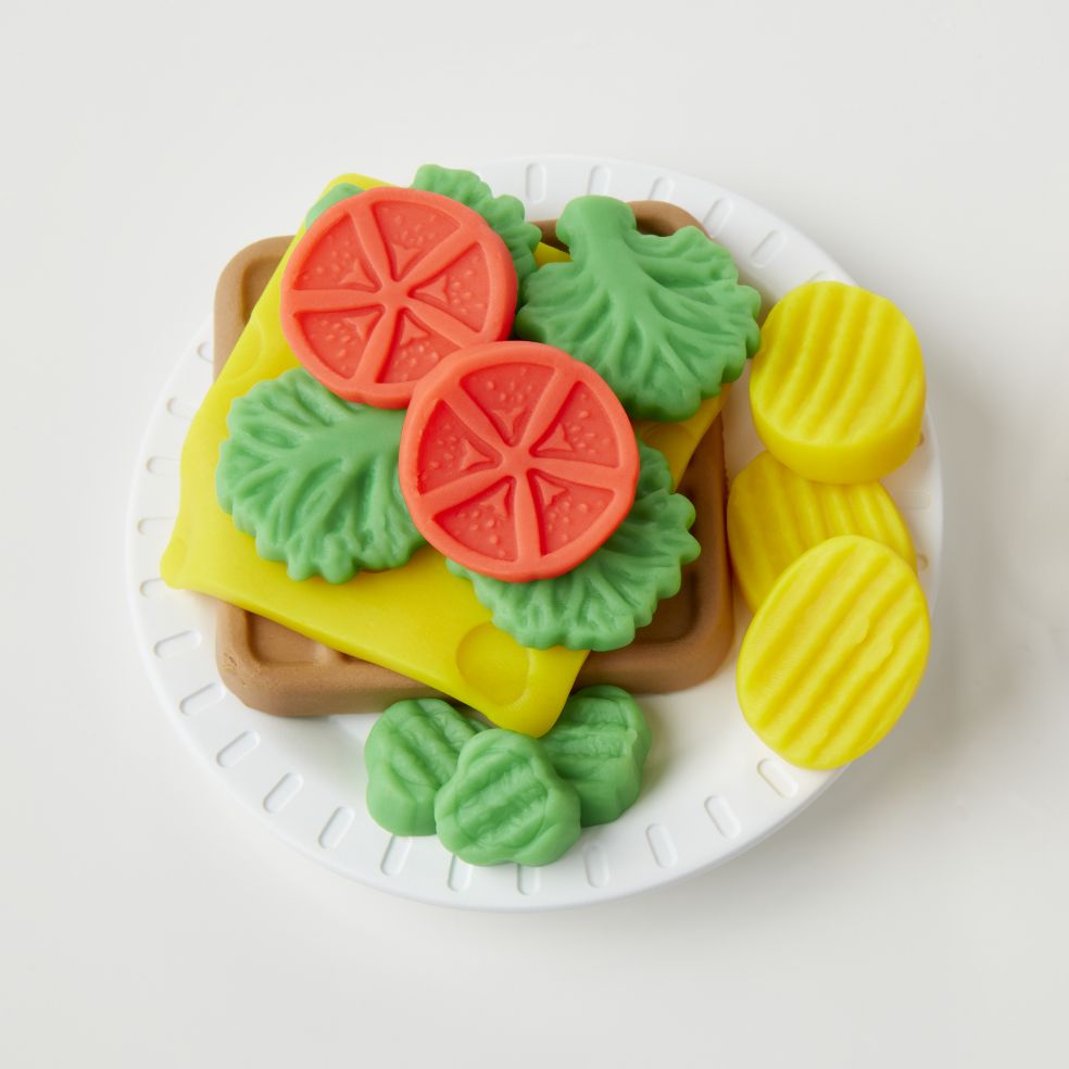 Gesmolten kaas speelset  - Playdoh 5010993696413