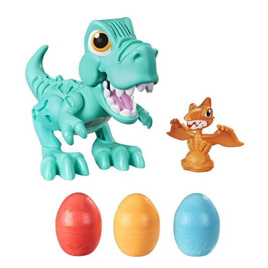 Dino crew happende t-rex - Playdoh 5010993795901