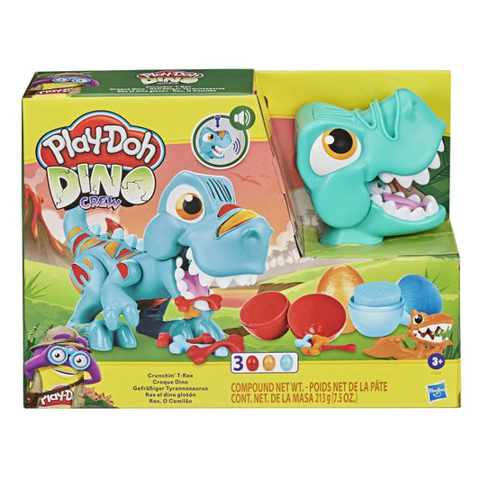 Dino crew happende t-rex - Playdoh 5010993795901